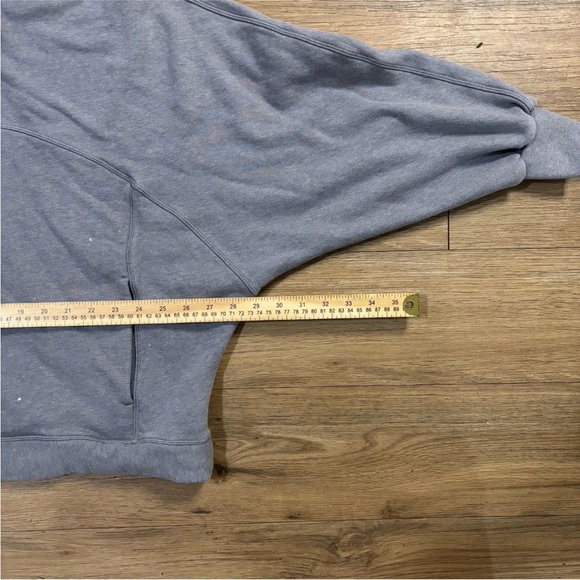 Lululemon Broken Beats Hoodie In Heathered Glacier Grey Women’s M/L Thick Square - Picture 2 of 7